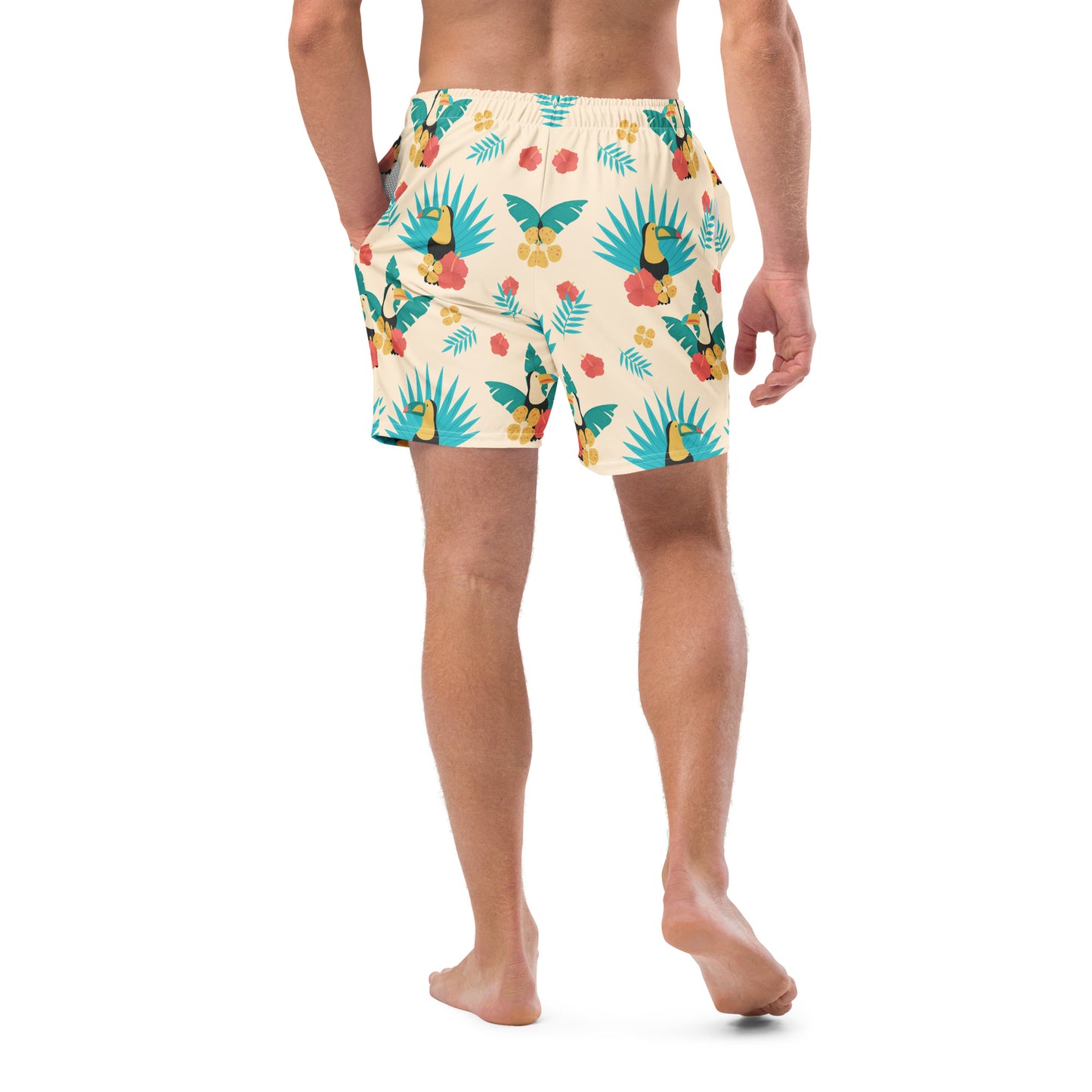 TROPICAL - Men's swim trunks
