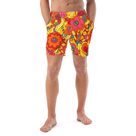 GROOVY - Men's swim trunks