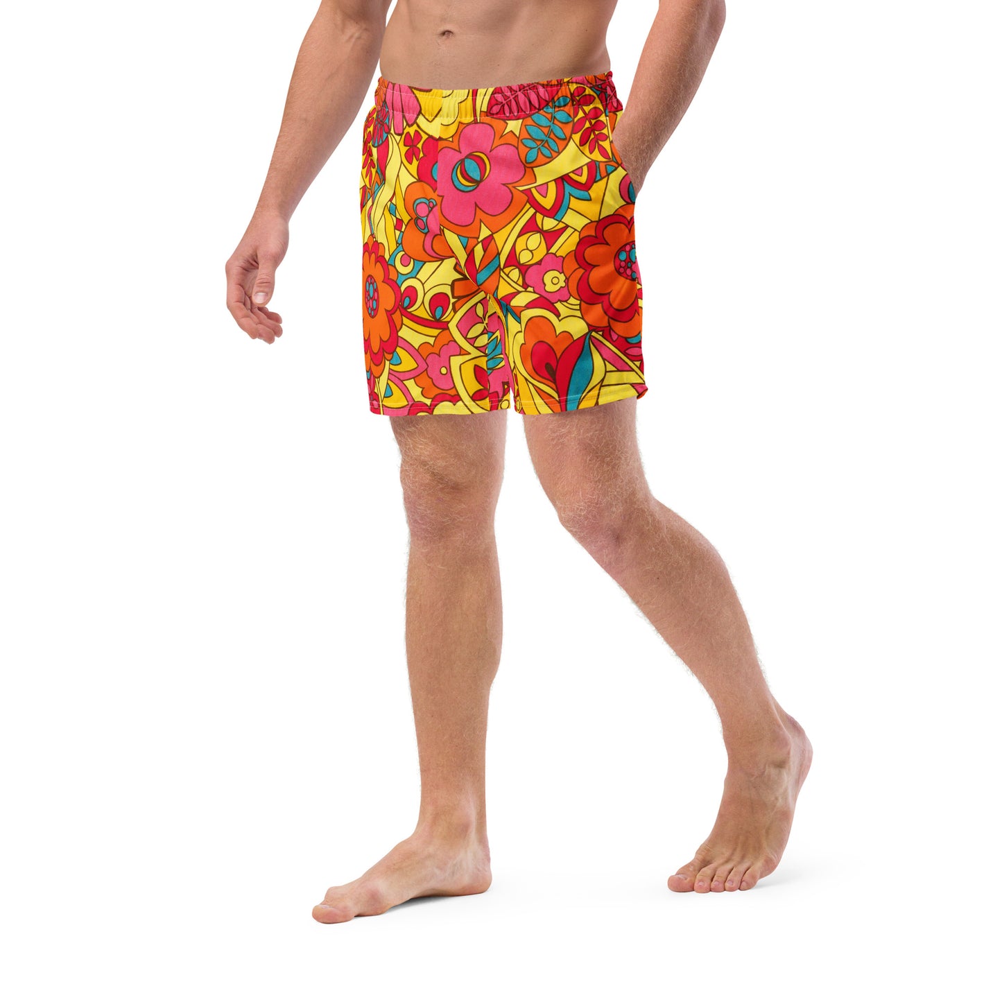 GROOVY - Men's swim trunks