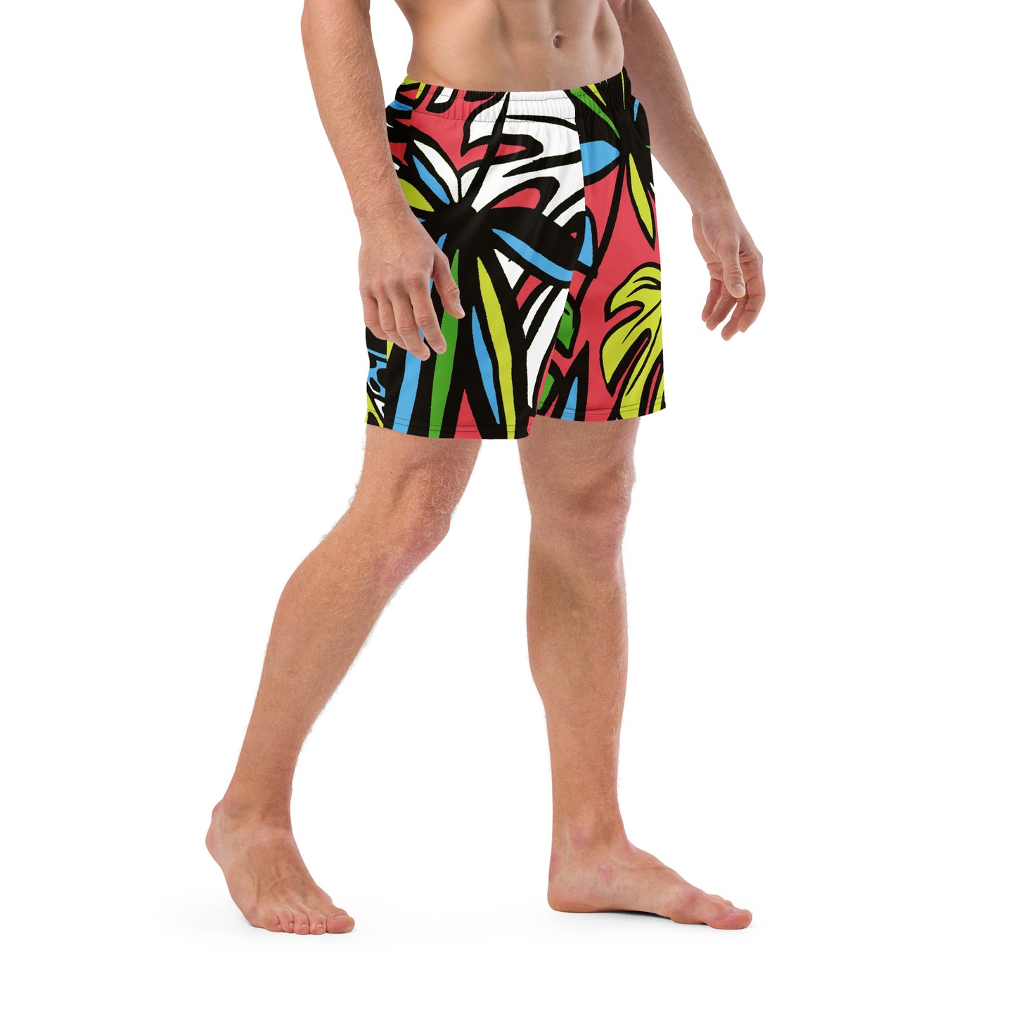JUNGEL - Men's swim trunks