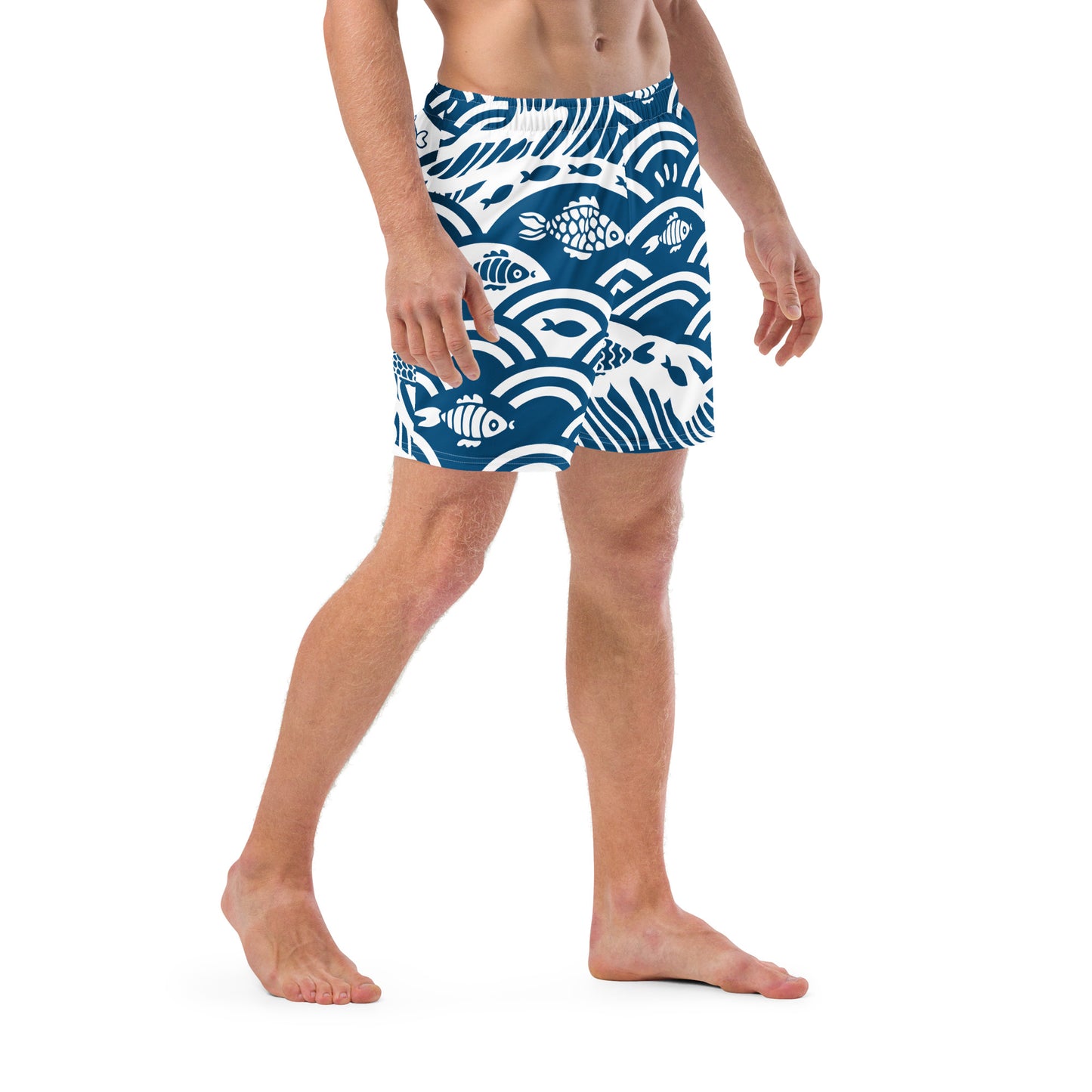 FISHY - Men's swim trunks