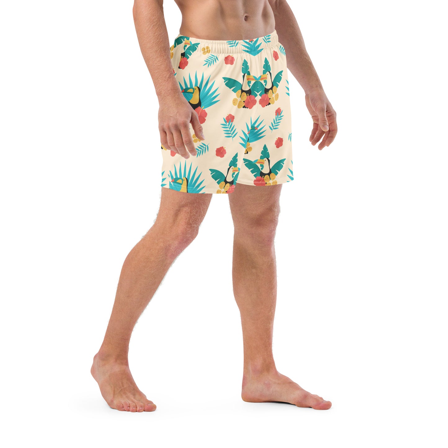 TROPICAL - Men's swim trunks