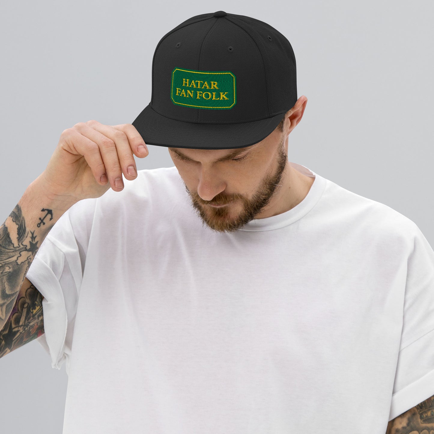 HATAR FAN FOLK - Snapback Hat