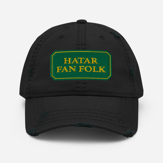 HATAR FAN FOLK - Distressed Dad Hat