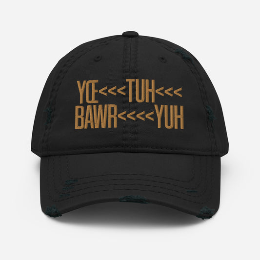 YŒ-TUH-BAWR-YUH (GÖTEBORG) - Distressed Dad Hat