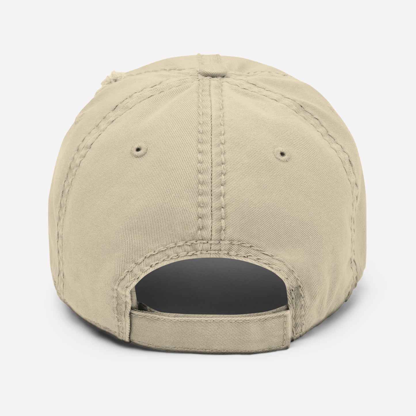 (jœte’borj) - Distressed Dad Hat