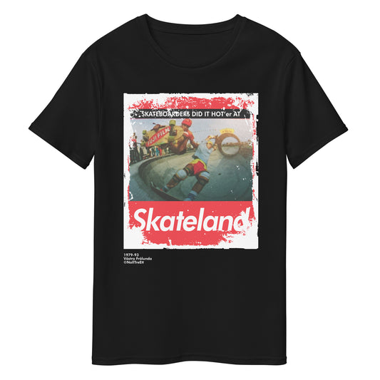 SKATELAND V.FRÖLUNDA - Men's premium cotton t-shirt