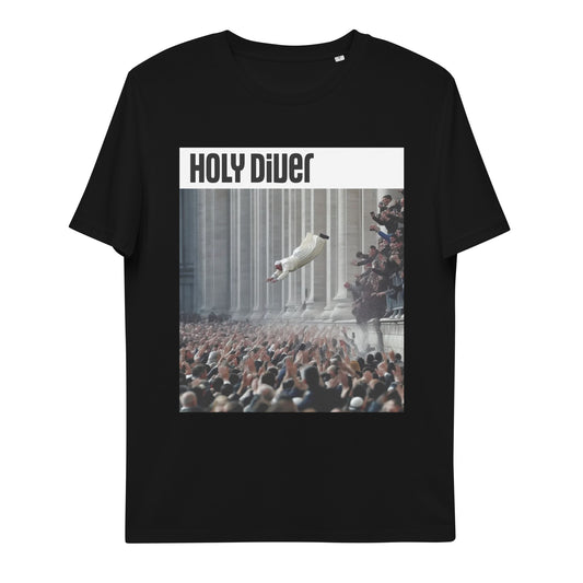 HOLY DIVER - Unisex organic cotton t-shirt