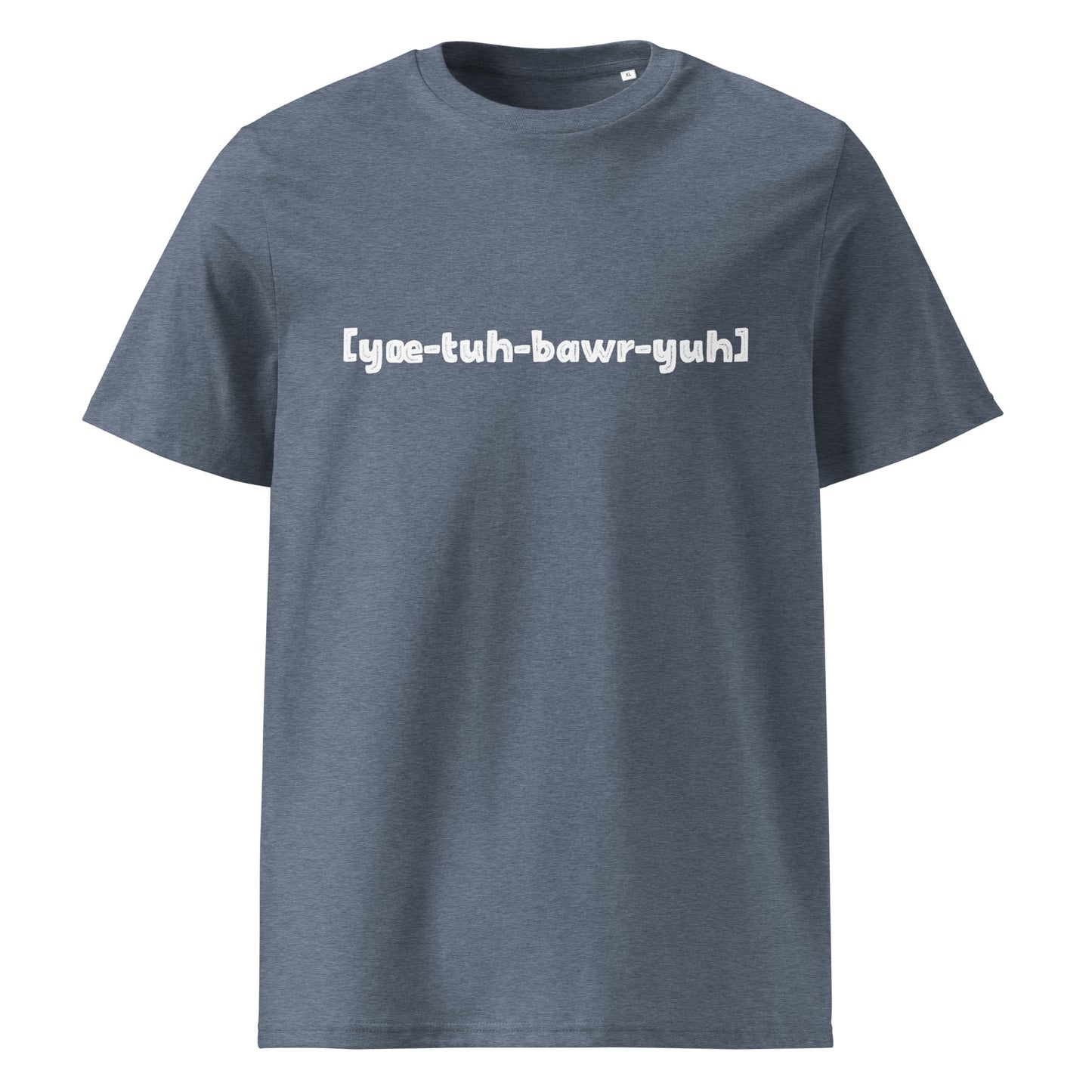 [yœ-tuh-bawr-yuh] GÖTEBORG - Unisex organic cotton t-shirt