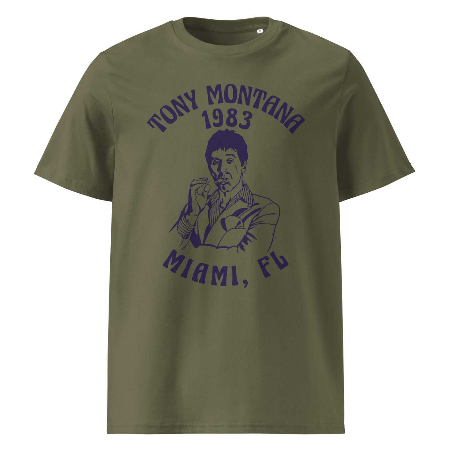 TONY MONTANA 1983 - Unisex organic cotton t-shirt