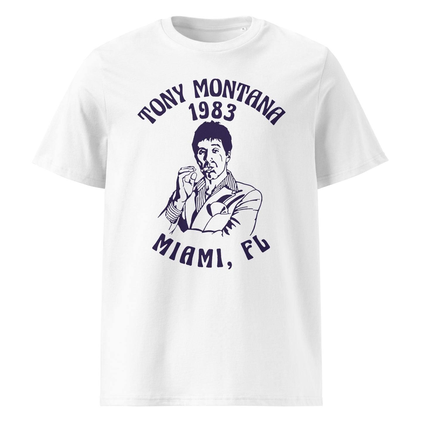 TONY MONTANA 1983 - Unisex organic cotton t-shirt