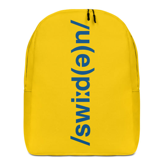 SWEDEN - Minimalist Backpack