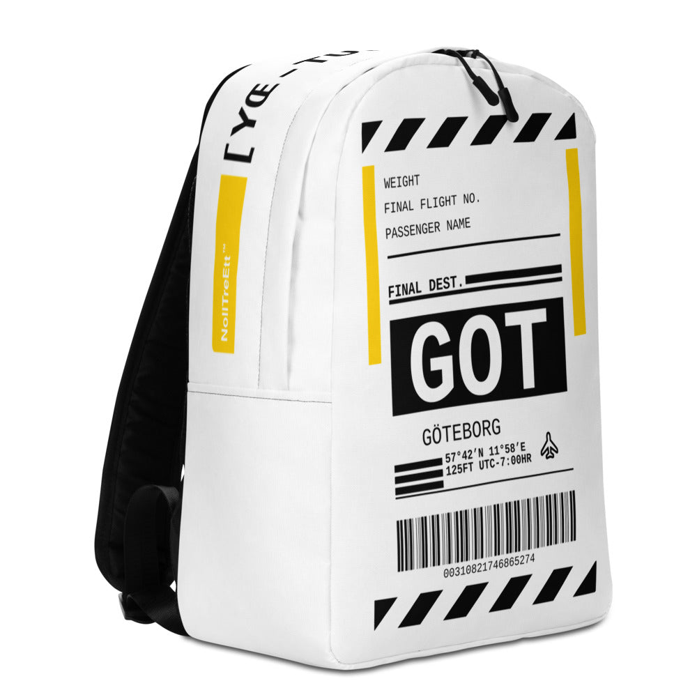 AIRPORT TAG - Minimalist Backpack