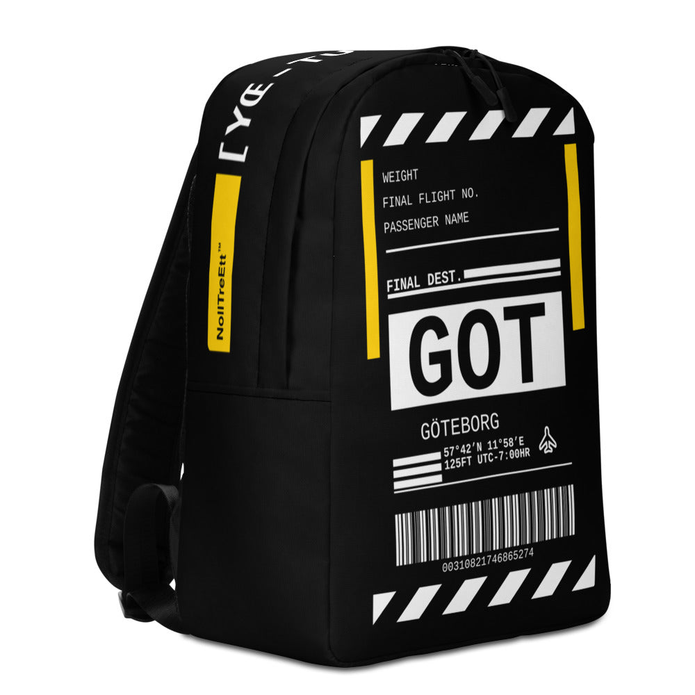AIRPORT TAG - Minimalist Backpack