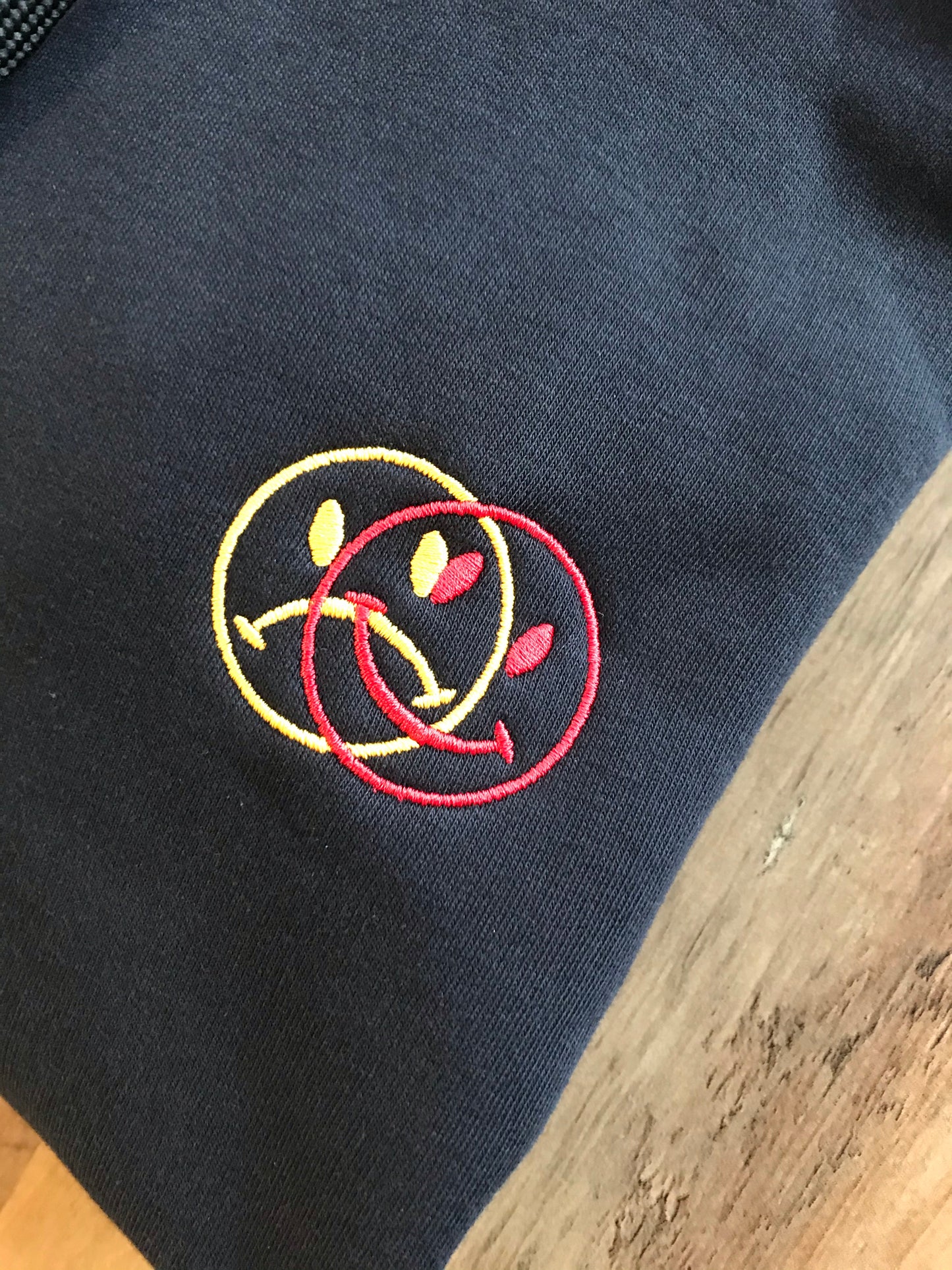 KÄNSLOR - Embroidered Premium eco hoodie