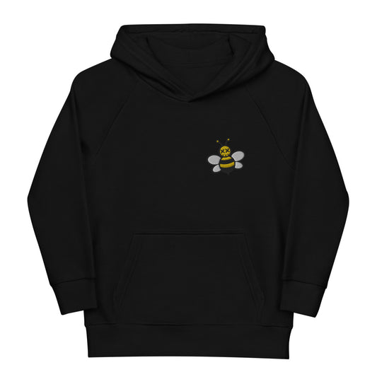 XX BEE - Embroidered Kids eco hoodie