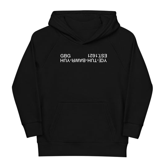 GBG EST.1621 - Kids eco hoodie