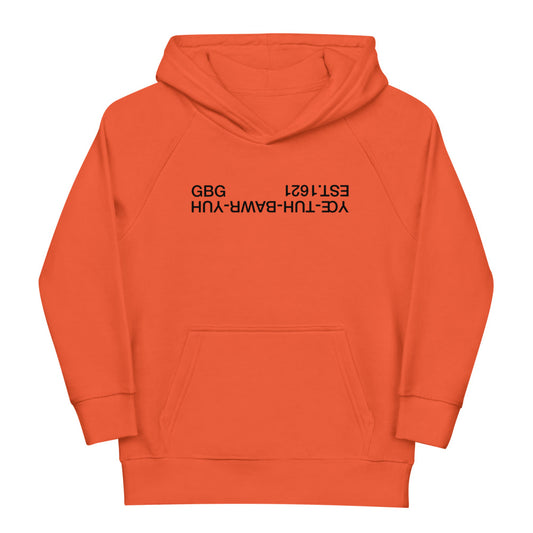GBG EST.1621 - Kids eco hoodie