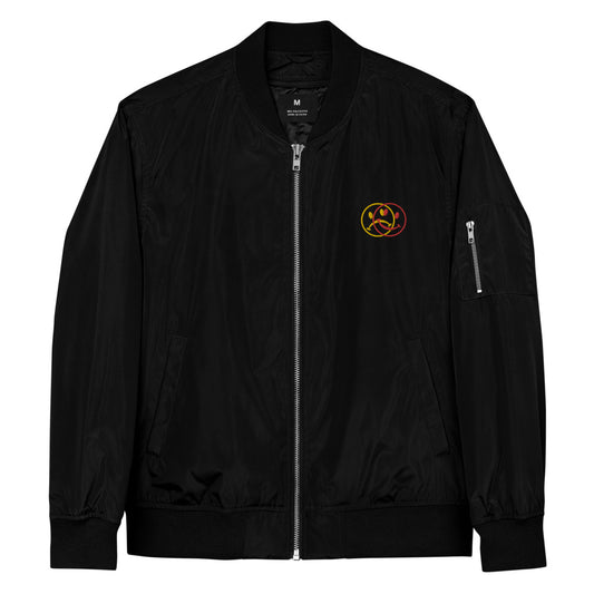 KÄNSLOR - Embroidered Premium recycled bomber jacket