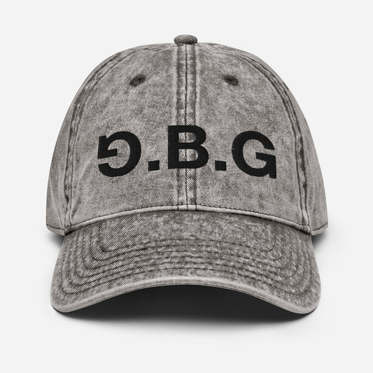 G.B.G - Vintage Cotton Twill Cap