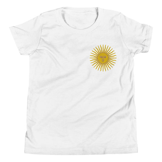 EL SOL ARGENTINA 10 - Youth Short Sleeve T-Shirt